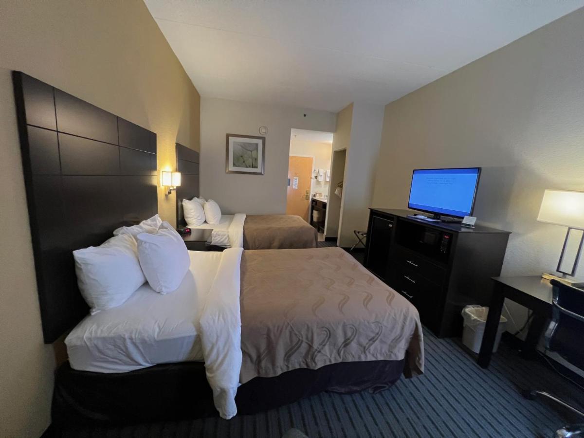 Quality Inn Richmond Airport Sandston Exterior foto