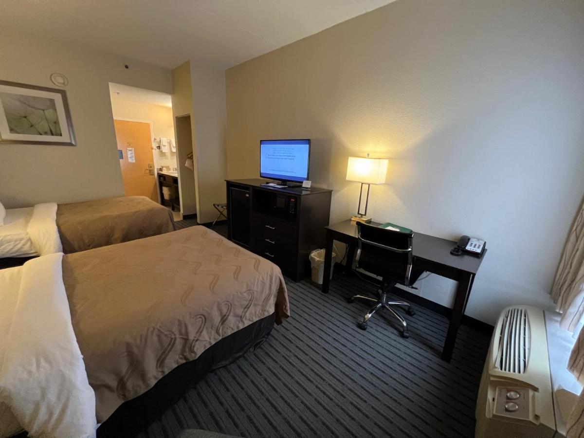 Quality Inn Richmond Airport Sandston Exterior foto